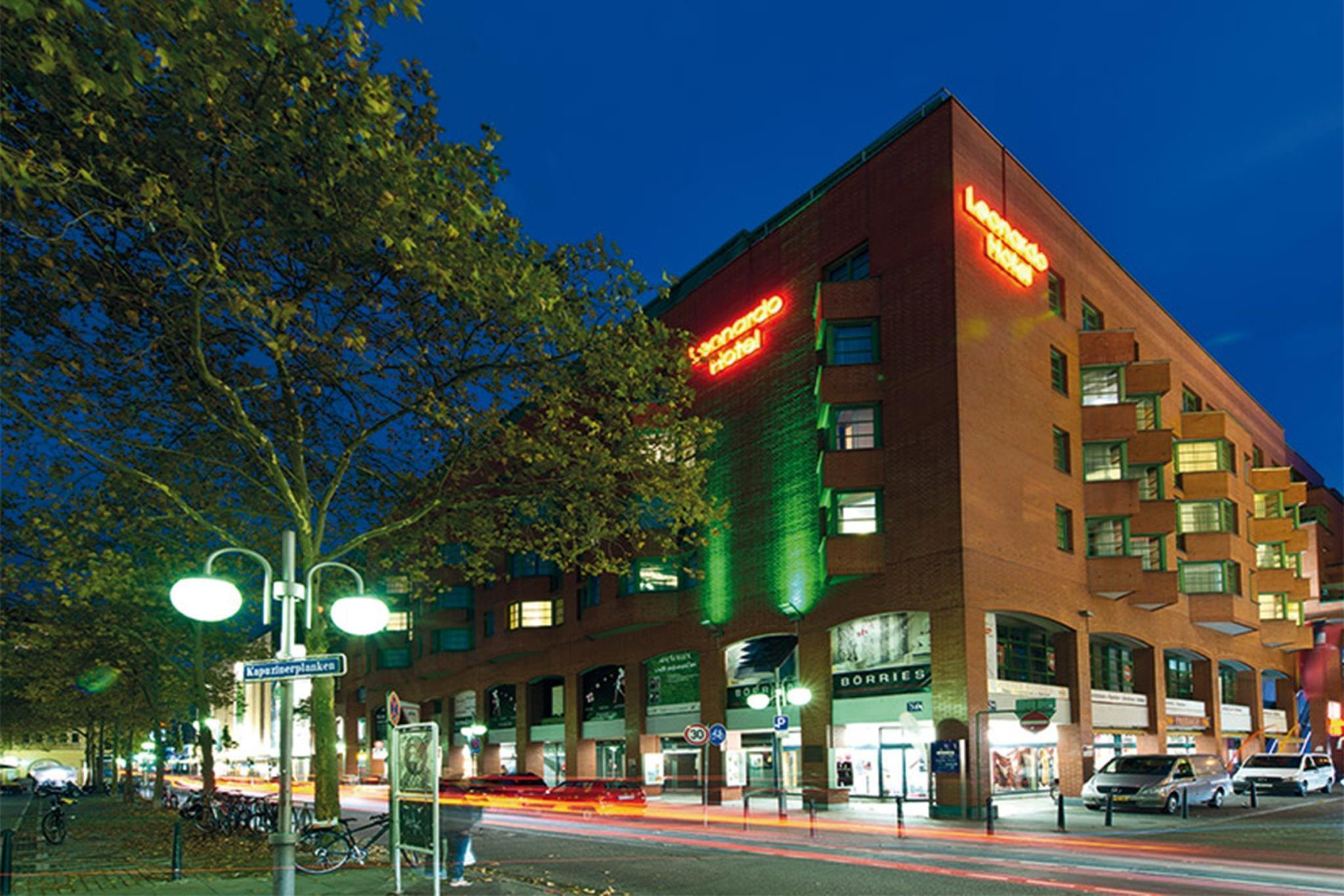 Leonardo City Center + 1 x Con-Paket Deluxe