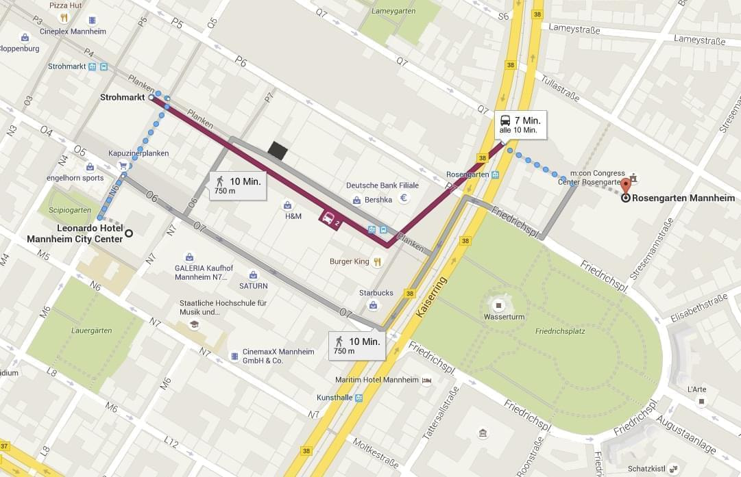 Leonardo City Center + 1 x Con-Paket Deluxe