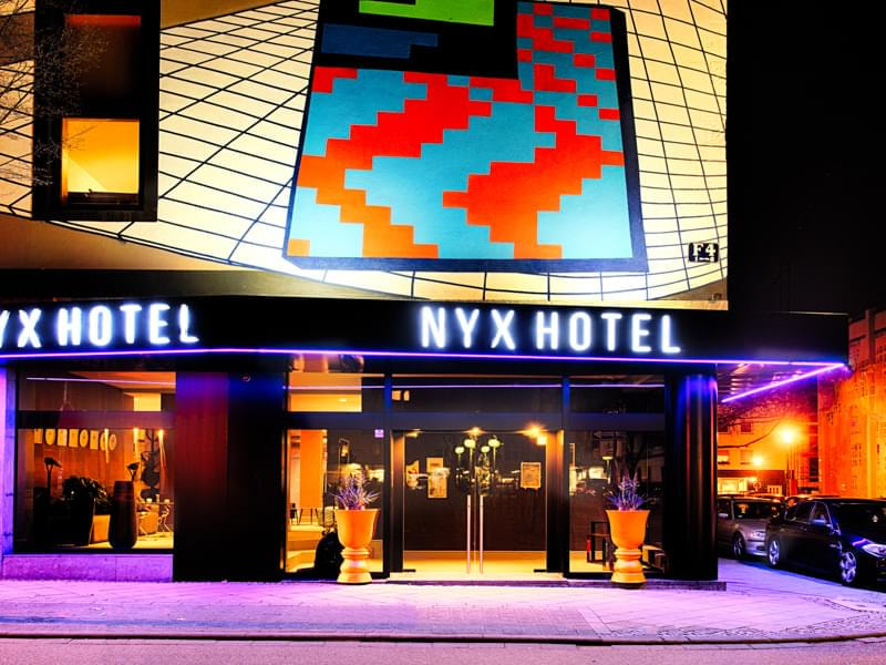 NYX Lifestylehotel + 1 x Con-Paket Deluxe