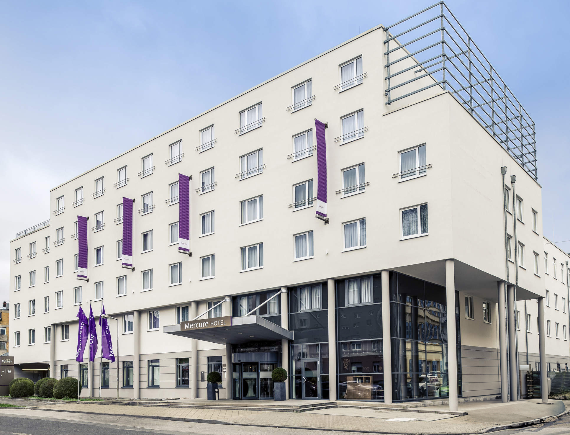 Mercure Hotel am Rathaus + 1 x Con-Paket Deluxe