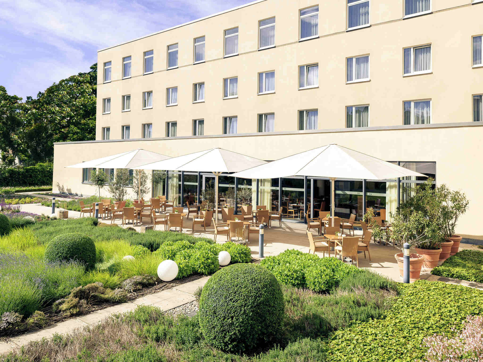 Mercure Hotel am Rathaus + 1 x Con-Paket Deluxe