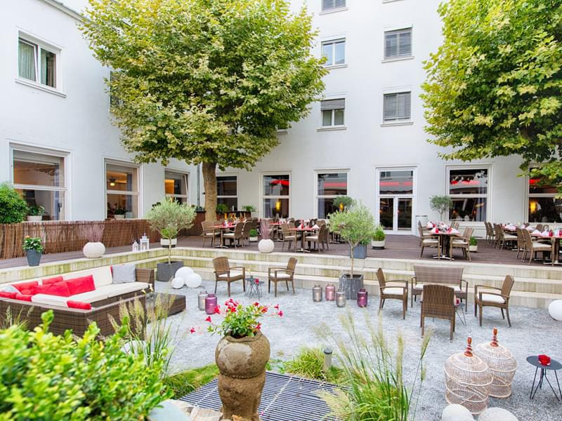Mannheimer Hof + 1 x Con-Paket Deluxe