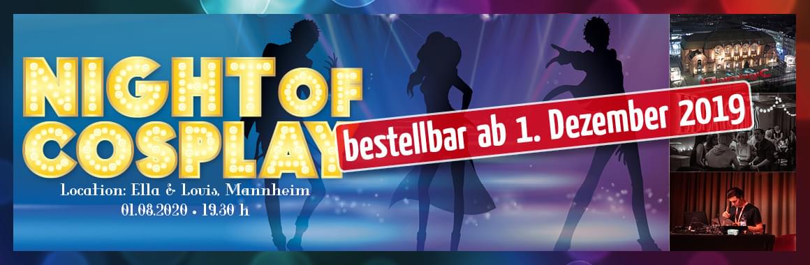 AnimagiC 2020 – Ticket für Night of Cosplay