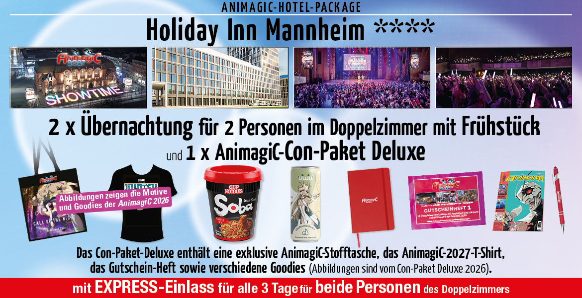Holiday Inn + 1 x Con-Paket Deluxe