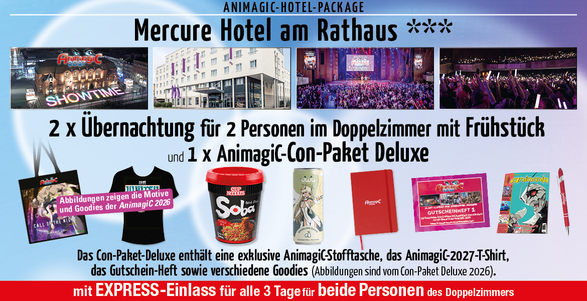 Mercure Hotel am Rathaus + 1 x Con-Paket Deluxe