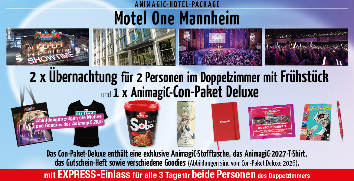 Motel One + 1 x Con-Paket Deluxe