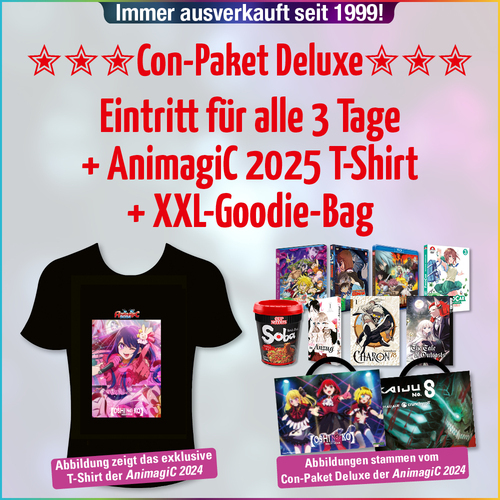 Tickets kaufen für Con-Paket Deluxe am 01.08.2025