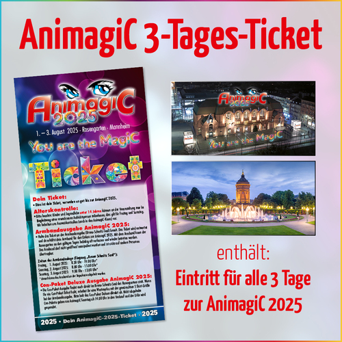 Tickets kaufen für 3-Tages-Pass am 01.08.2025