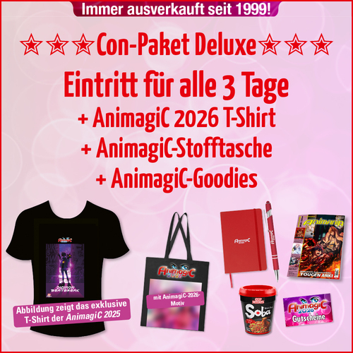 Tickets kaufen für Con-Paket Deluxe am 31.07.2026