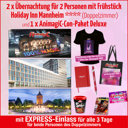 Tickets kaufen für Holiday Inn + 1 x Con-Paket Deluxe am 31.07.2026