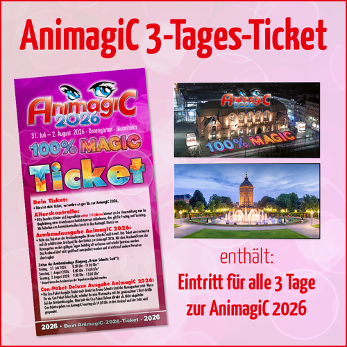 Tickets kaufen für 3-Tages-Pass am 31.07.2026