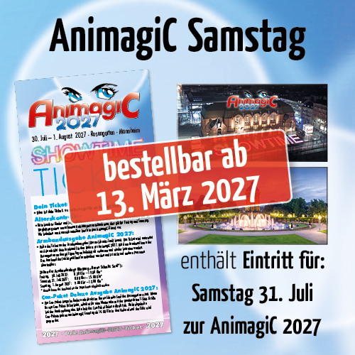 AnimagiC 2027 Samstag