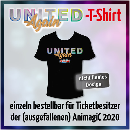 Tickets kaufen für AnimagiC 2022 – United-Again-T-Shirt am 05.08.2022